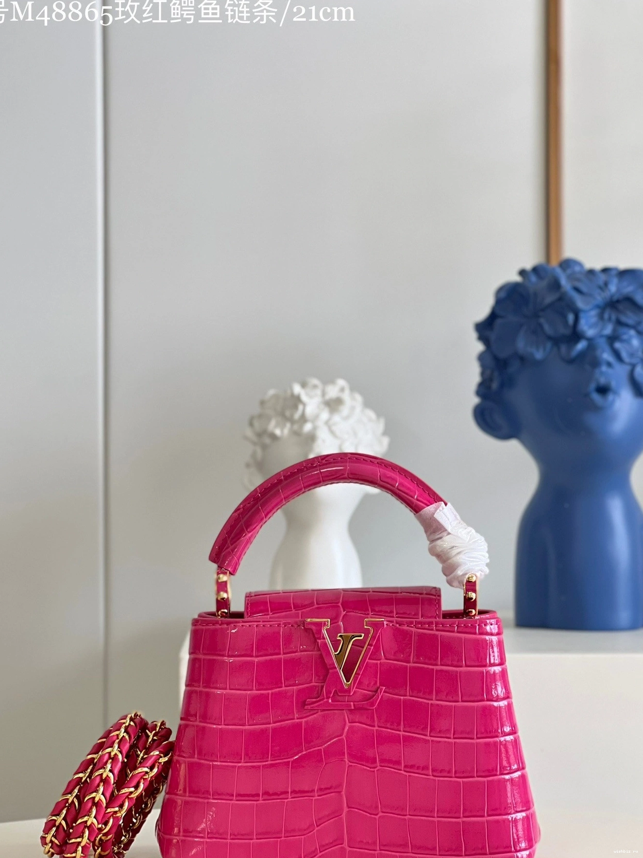 WIS CAPUCINES VUITTON LOUIS MINI 0723